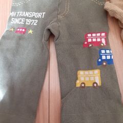 男の子80～90センチ冬服9着の画像