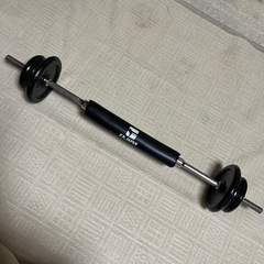 ファイティングロードのダンベル/バーベル　プレート付き　筋トレ
