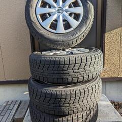 再度投稿致します　ゆスタッドレスタイヤ　195/65R15　8,...