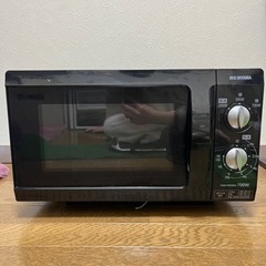 電子レンジとIHクッキングヒーターの画像