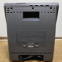 シャープ電気ストーブ HX-08-Bの画像