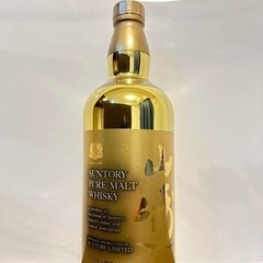 【非売品】サントリー山崎60周年ゴールドボトル【未開封】