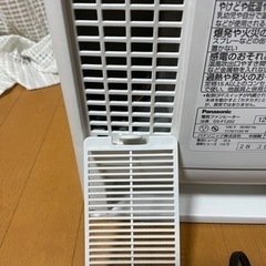 パナソニック製品、電気ファンヒーター、こちらは缶ビールモルツと交換OK。【受け渡し決定】の画像