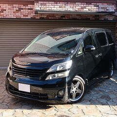 検査7年8月ヴェルファイア 2.4V 7人乗/サンルーフ/両側パ...