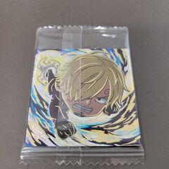 ONE PIECEシール2枚入レアの画像