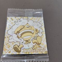 ONE PIECEシール2枚入レア