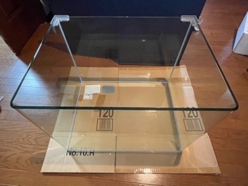 【再終値下げ】コトブキ工芸　レグラスR-600L フレーム曲げガラス水槽