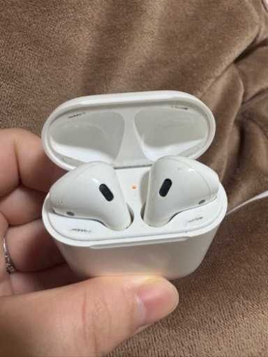 ヘッドフォン AirPods