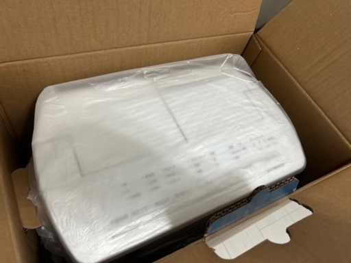 【新品未使用】Panasonic 衣類乾燥除湿機　F-YHVX120-W 