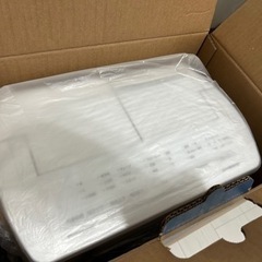 【新品未使用】Panasonic 衣類乾燥除湿機　F-YHVX120-W の画像