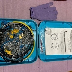 タイヤチェーン　金属製　雪道楽NEOの画像