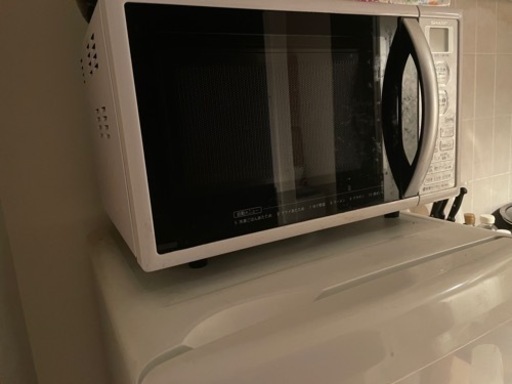 sharp 電子レンジ　1000円