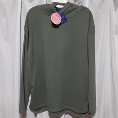 ❌(19)タグ付き新品未使用　レディース 長袖　３Lサイズ　濃黄緑色