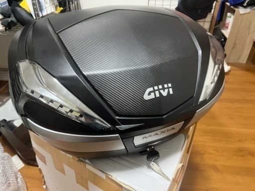 GIVI V56 ハードケース　モノキーケース　デイトナ
