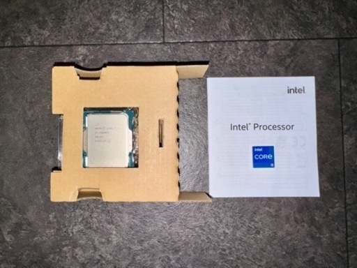 [使用期間極少] Intel CPU core i5 12600KF BOX
