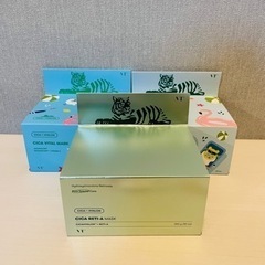 フェイスパック30枚入×3箱 CICAパック　未開封