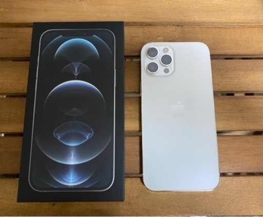 [SOLD]iPhone12 ProMax 512GB シルバー SIMロック解除済み　美品です