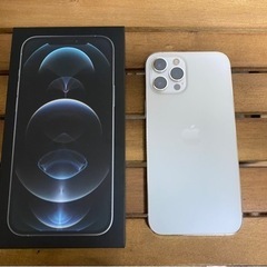[SOLD]iPhone12 ProMax 512GB シルバー...