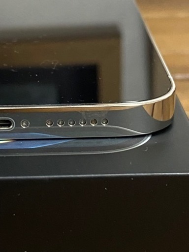 [SOLD]iPhone12 ProMax 512GB シルバー SIMロック解除済み　美品です