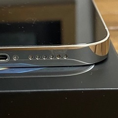 SOLD]iPhone12 ProMax 512GB シルバー SIMロック解除済み 美品です