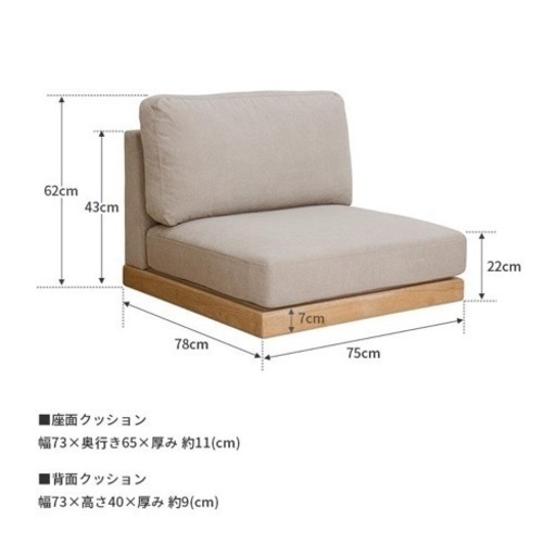 エンケルソファ　2セット