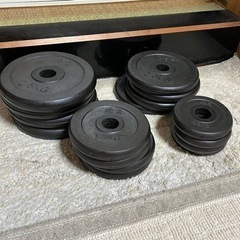 ダンベル　プレート　4種 ×各4枚