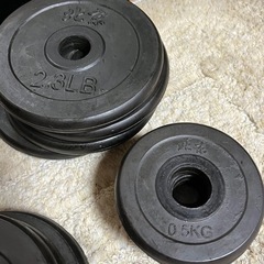ダンベル　プレート　4種 ×各4枚の画像