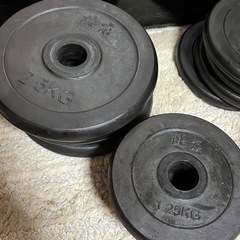 ダンベル　プレート　4種 ×各4枚の画像