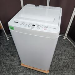 🙇‍♂️売約済み❌4691‼️配送設置は無料🙌‼️最新2023年製✨ヤマダ電機 5kg 全自動洗濯機