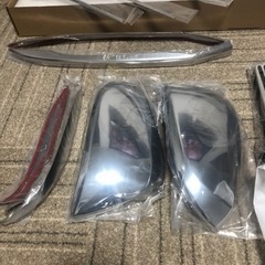 新品⚫︎ トヨタハリアー８０系⚫︎全部まとめての画像