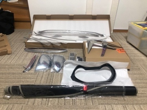 新品⚫︎ トヨタハリアー８０系⚫︎全部まとめて