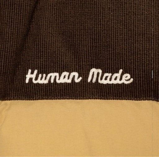 服/ファッション HUMAN MADE DOWN JACKET BEIGE L