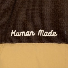HUMAN MADE DOWN JACKET BEIGE Lの画像