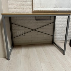 勉強机/パソコンデスク&椅子🌳美品の画像