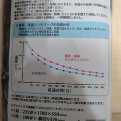 【取引中】保冷、保温ランチバッグの画像