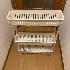 キッチンラック　細　お話中の画像