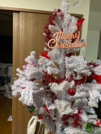 クリスマスツリー2メートルほど