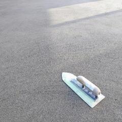 人工芝下地 砂敷き完了しました😄