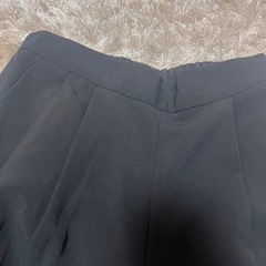 【GU 黒パンツ 】の画像