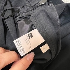 【GU 黒パンツ 】の画像