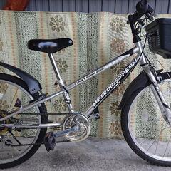 自転車 22インチ SHIMANO製6変速