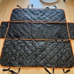 ペット用ドライブシート 車用ペットシート 後部座席 カーシート ...
