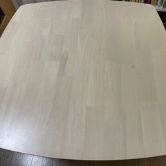 ニトリ　リビングダイニングテーブル　リラックスワイドの画像