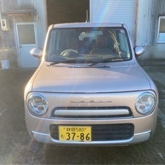 平成27年　アルトラパンショコラ　走行33000km