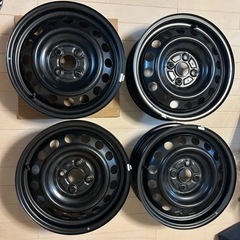 4本セット　トヨタ　スペイド純正　新車外し　15インチホイールの画像