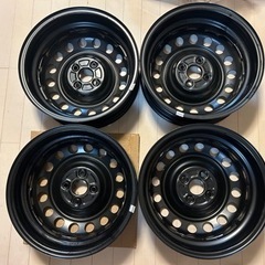 4本セット　トヨタ　スペイド純正　新車外し　15インチホイールの画像
