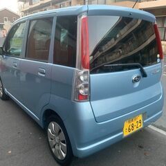 乗って帰れます：総額16万円：車検R7年11月20日まで：平成21年：スバル　ステラ：AT：3万キロ台：下取り可能の画像