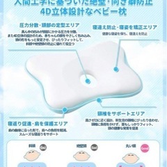 ベビー枕　ドーナツ枕の画像