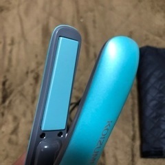 未使用　充電式　ヘアアイロンの画像