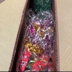 ラスト１点③新品　クリスマスツリー150cmの画像